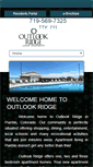 Mobile Screenshot of outlookridgeapts.com